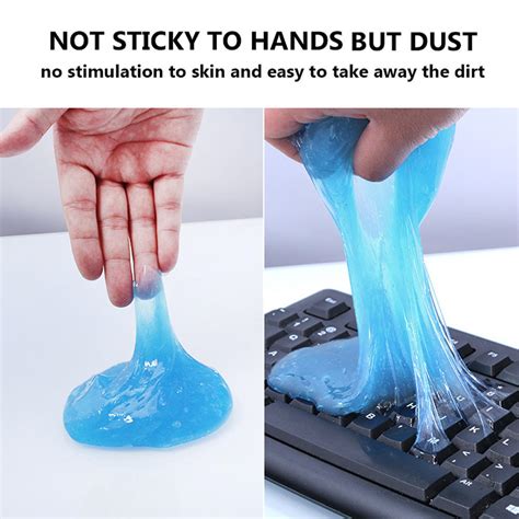 Magic cleaning gel